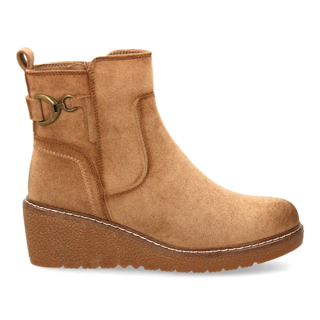 Botín cuña mujer Otoño Invierno - Imagen 2