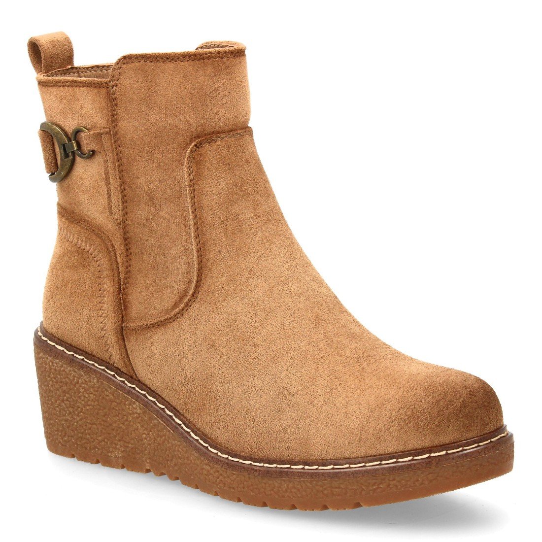 Botín cuña mujer Otoño Invierno - Imagen 3