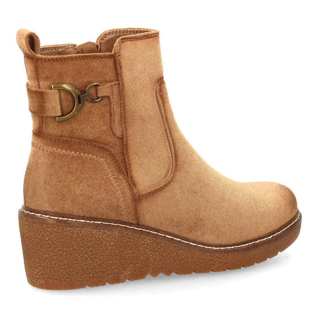 Botín cuña mujer Otoño Invierno - Imagen 4