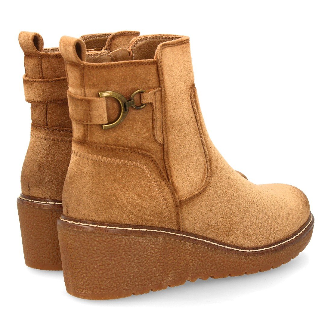 Botín cuña mujer Otoño Invierno - Imagen 5