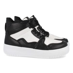 Zapatilla Abotinada con Cordones