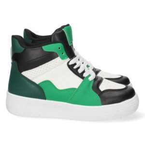 Zapatilla Abotinada con Cordones